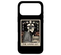 Custodia per iPhone 17 Pro Max The Sound Guy - Carta dei tarocchi dell'ingegnere del suono