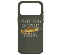 Custodia per iPhone 17 Pro Max The Tug Brook - Attrezzo per pesca a mosca alla trota e oliva, di Black