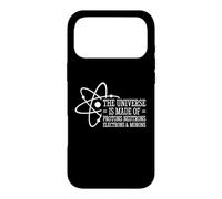 Custodia per iPhone 17 Pro Max The Universe Is Made Of Protons Neutrons Electrons and Moron