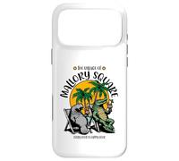 Custodia per iPhone 17 Pro Max The Village of Mallory Square TV lamantino Alligator Design