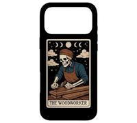Custodia per iPhone 17 Pro Max The Woodworker Carpenter Falegnameria Carpenteria Tarocchi Carpenteria