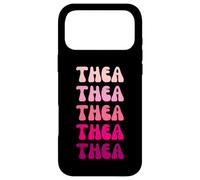 Custodia per iPhone 17 Pro Max Thea Retro Stack Design