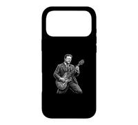 Custodia per iPhone 17 Pro Max Theodore Roosevelt Chitarra
