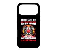 Custodia per iPhone 17 Pro Max There Are No Ex- Firefighters Fireman Firefighter