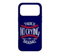 Custodia per iPhone 17 Pro Max There is No Crying in Baseball Women In My Baseball Mom Era