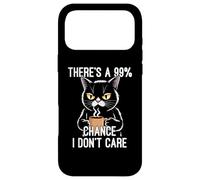 Custodia per iPhone 17 Pro Max There's A 99% Chance I Don't Care