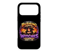 Custodia per iPhone 17 Pro Max They Are Burning All The Witches Gothic Halloween Donna