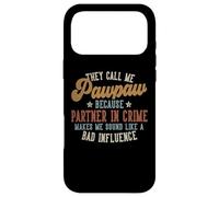 Custodia per iPhone 17 Pro Max They Call Me Pawpaw Funny Father's Day Pawpaw