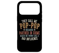 Custodia per iPhone 17 Pro Max They Call Me Pop-Pop Funny Father's Day Pop-Pop