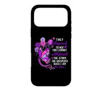 Custodia per iPhone 17 Pro Max They Whispered You Cannot Withstand Storm Women Im the Storm