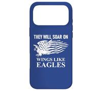 Custodia per iPhone 17 Pro Max They Will Soar Wings Like Eagle Christian Isaiah 40:31 Bible