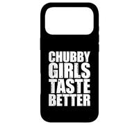 Custodia per iPhone 17 Pro Max Thick Girls Taste Better