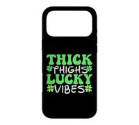 Custodia per iPhone 17 Pro Max Thick Thighs Lucky Vibes | St Patricks Day