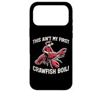 Custodia per iPhone 17 Pro Max This Aint My First Crawfish Bollire Gamberi Gamberi Uomini Donne Bambini