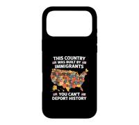 Custodia per iPhone 17 Pro Max This Country Was Built By Immigrants Make America Great