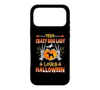 Custodia per iPhone 17 Pro Max This Crazy Dog Lady Kerry Blue Terrier Loves Halloween