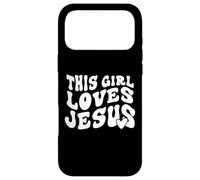 Custodia per iPhone 17 Pro Max This Girl Loves Jesus