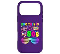 Custodia per iPhone 17 Pro Max This Is My 80s Bro T-Shirt 80 '90 Costume Party Uomo Donna