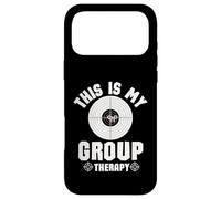 Custodia per iPhone 17 Pro Max This Is My Group Therapy Cool Pro Gun Range Shooting Lovers