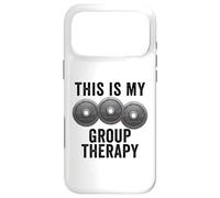 Custodia per iPhone 17 Pro Max This is my group therapy weights palestra palestra divertente allenamento