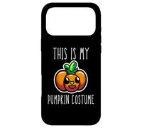 Custodia per iPhone 17 Pro Max This is my Pumpkin Costume - Carino Halloween Cartoon Pumpkins