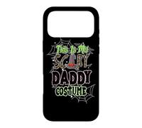 Custodia per iPhone 17 Pro Max This Is My Scary Daddy Family Matching Halloween Costume
