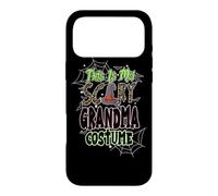 Custodia per iPhone 17 Pro Max This Is My Scary Grandma Family Matching Halloween Costume