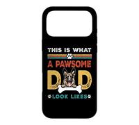 Custodia per iPhone 17 Pro Max This Is What A Pawsome Dad Look Likes German Shepherd Dog