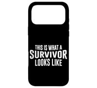 Custodia per iPhone 17 Pro Max This Is What A Survivor Looks Like Speranza Forza Amore