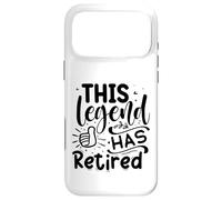 Custodia per iPhone 17 Pro Max This Legend Has Retired