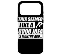 Custodia per iPhone 17 Pro Max This seemed like a good idea jogging corridore divertente