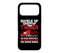 Custodia per iPhone 17 Pro Max This Trucker Has Anger Issues And A Serious Fun Truck Driver