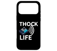 Custodia per iPhone 17 Pro Max Thock Life Mechanical Keyboard Switch Enthusiast Gamer