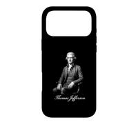 Custodia per iPhone 17 Pro Max Thomas Jefferson Classico Padre Fondatore Ritratto