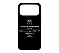 Custodia per iPhone 17 Pro Max Thomas Lynch Jr. Firma Dichiarazione di Indipendenza