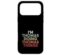 Custodia per iPhone 17 Pro Max Thomas Name Thomas Personalized Name First Given