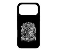 Custodia per iPhone 17 Pro Max Thorfinn Karlsefni Vinland Cercatore Viking Explorer