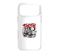 Custodia per iPhone 17 Pro Max Thoth egiziano Dio Saggezza Scrivere geroglifici