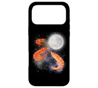 Custodia per iPhone 17 Pro Max Three Shrimp Moon Howling at the Moon Funny Prawn Meme