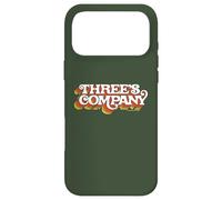 Custodia per iPhone 17 Pro Max Three's Company 3D Logo Officially Licensed 80's