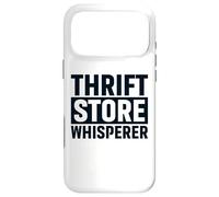 Custodia per iPhone 17 Pro Max Thrift Store Whisperer Thift Shop Second-Hand-Shop Thrift