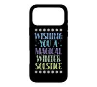 Custodia per iPhone 17 Pro Max Ti auguro un magico solstizio d'inverno