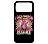 Custodia per iPhone 17 Pro Max Ti darò un nuovo cuore retrò