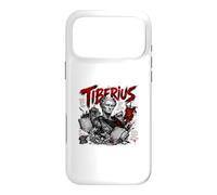 Custodia per iPhone 17 Pro Max Tiberio Imperatore Romano SPQR Latino Exilium Silentium