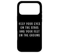 Custodia per iPhone 17 Pro Max Tieni gli occhi sulle stelle Motivating Statement Inspiring