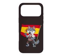 Custodia per iPhone 17 Pro Max Tifosi dei lupi spagnoli