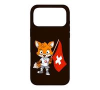 Custodia per iPhone 17 Pro Max Tifosi svizzeri/Svizzera Fuchs