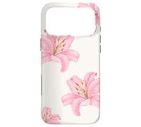 Custodia per iPhone 17 Pro Max Tiger Lily Acquerello Just The Lilies Floral Lover Regali
