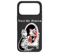 Custodia per iPhone 17 Pro Max Tiger Trust the Process Bengala Cat