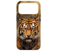 Custodia per iPhone 17 Pro Max Tigre Animale Selvatico Della Giungla Selvaggia Degli